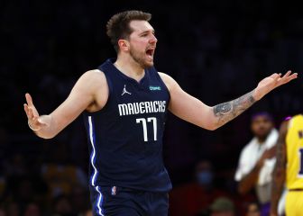 Resumen de la victoria de los Mavericks ante los Lakers