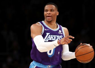 Puerta de salida para Westbrook