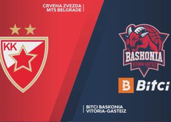 Resumen del Estrella Roja vs. Baskonia de Euroliga