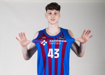 El Barcelona cede al uruguayo Agustín Ubal a Río Breogán