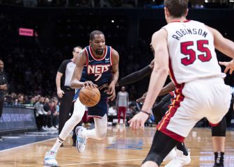 Durant regresa en un naufragio