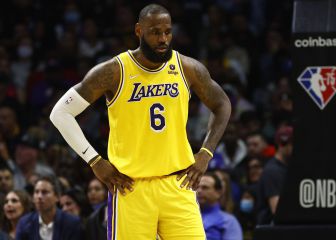 Green carga contra la afición de los Lakers: 
