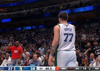 Es sencillamente descomunal: nuevo partidazo para Doncic