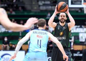 El Joventut se lleva la victoria en la prórroga ante el Breogán