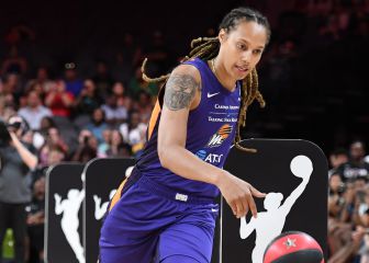 Una estrella de la WNBA, detenida en Moscú por tráfico de drogas