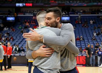 Resúmenes y resultados de la NBA: los Pelicans van a por los Lakers