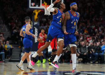 Una noche feliz para DeMarcus