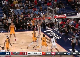 Así fue el partidazo de Willy en la exhibición de los Pelicans