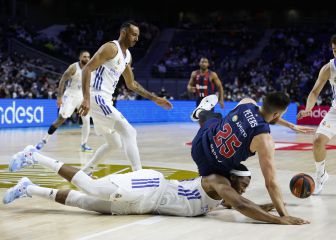 El Baskonia se da una alegrón ante un Madrid en una crisis total