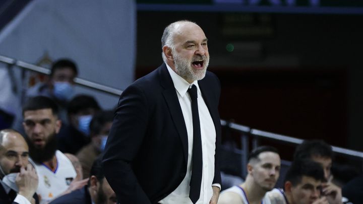 El entrenador del Real Madrid, Pablo Laso, valoró la derrota de su equipo ante el Baskonia en la 23ª jornada de la ACB. También habló Neven Spahija.
