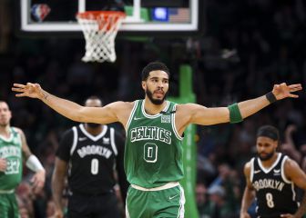 Jayson Tatum se viste de Kobe y el Garden sueña con el anillo
