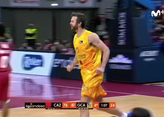 El Gran Canaria vence al Basket Zaragoza