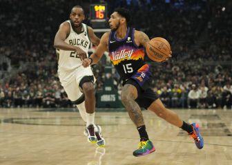 Middleton hace de Giannis y los Bucks, otra vez, ganan a los Suns