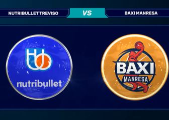 El Manresa gana en Treviso