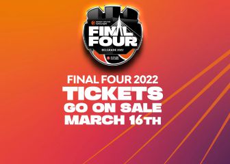 Las entradas de la Final Four 2022, a la venta la próxima semana
