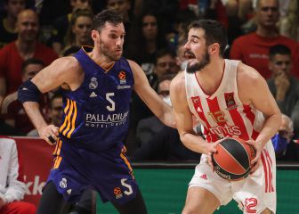 Euroliga: resumen y resultado del Estrella-Madrid