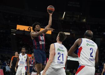 El Baskonia gana al Efes para estrenarse en la Euroliga en 2022