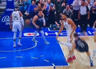 Las cámaras cazan el comentario de Doncic en un perfecto español