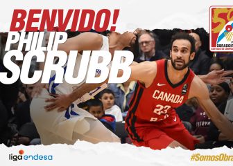 El Obradoiro unirá a los Scrubb: ficha a Philip y tiene a Thomas