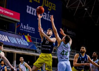 El Andorra se recupera en la Eurocup tras ganar al Joventut