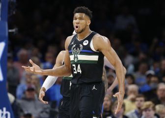 Resúmenes y resultados de NBA: Giannis tira de modo de 'playoffs'