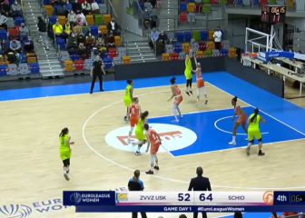 Su equipo 12 abajo a 6' del final en cuartos de Euroliga y aparece la superestrella española para hacer una locura 'jordanesca'