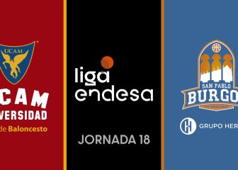 El San Pablo Burgos gana en casa del UCAM Murcia