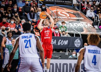El Baxi Manresa saca el rodillo en la Champions FIBA