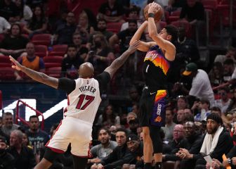 Resúmenes y resultados de la NBA: Phoenix descerraja otro candado