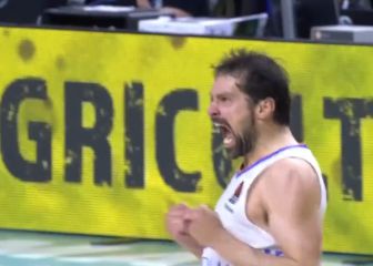 El Madrid en uno de los peores momentos de la era Laso y aparece Llull y hace esto