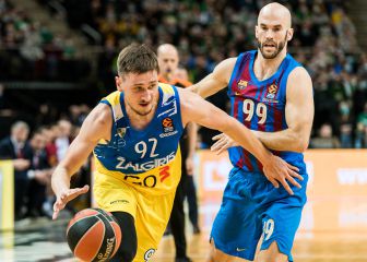 Euroliga: resumen y resultado del Zalgiris - Barcelona (91-84)