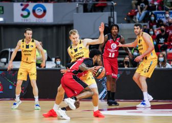 Huertas y Shermadini le complican mucho la vida a Jaume Ponsarnau