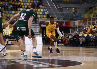 El Gran Canaria devora con fuerza a un decadente Unicaja de Málaga