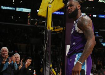 Un LeBron James de otro mundo