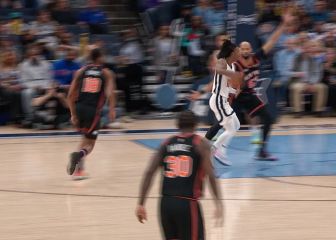 La magia de Ja Morant: falla en el 'alley-oop' y se inventa esto