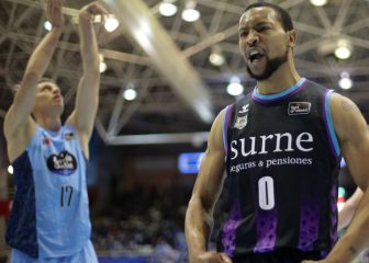 Inglis y Goudelock guían al Bilbao Basket