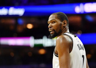 Un Durant de récord decanta el derbi neoyorquino a lo grande