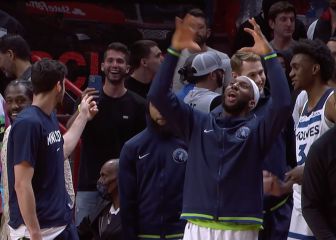 Herro guía la victoria coral de los Wolves ante los Heat