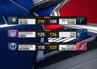 El resumen de la madrugada NBA: Bulls, Pacers, Blazers...