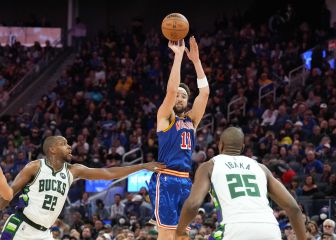 El espectáculo del tiro perfecto lleva el nombre de Klay: lo mejor de 38 puntos tremendos
