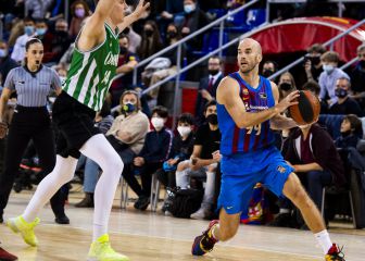 El Barça arrolla al Real Betis