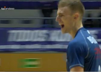 Beliauskas, el mejor en la victoria del Obradoiro frente al Baskonia