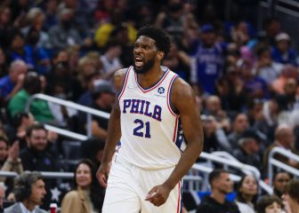Resúmenes y resultados de NBA: Embiid libra a los 76ers del sonrojo