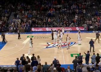 Esto no se ve ni en las ligas de barrio: atentos a cómo saltaron los diez jugadores a la cancha