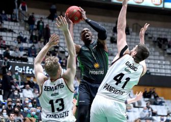 El Joventut da un paso más para acabar primero de su grupo