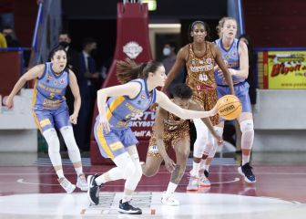 El Valencia Basket defenderá cuatro puntos en la Fonteta