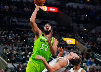 Towns sube a 60 la máxima puntuación en la NBA este año