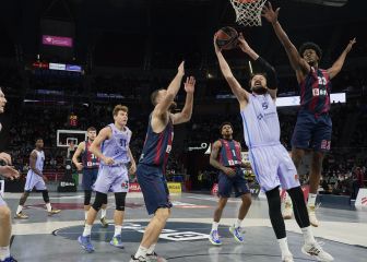 Horario, TV y dónde ver la ACB: Baskonia - Barcelona