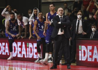 Laso, después de poner un fin a la mala racha: 