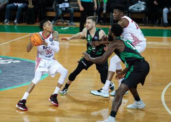 El Baxi Manresa se queda con la miel en los labios en Turquía